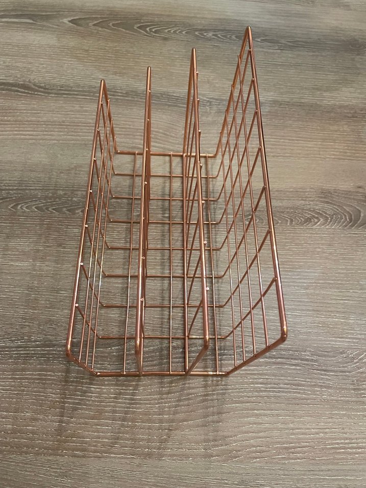 Rose Gold Tel Raf Düzenleyici - Görsel 2