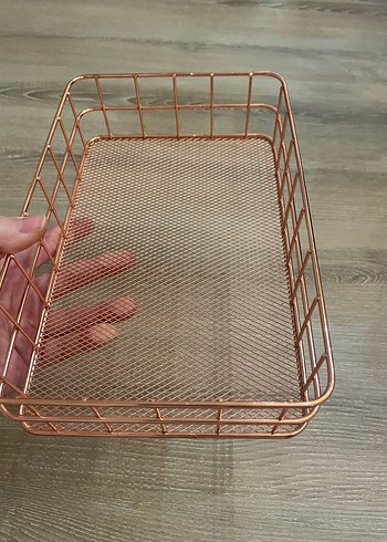 Rose Gold Organizer - Görsel 3