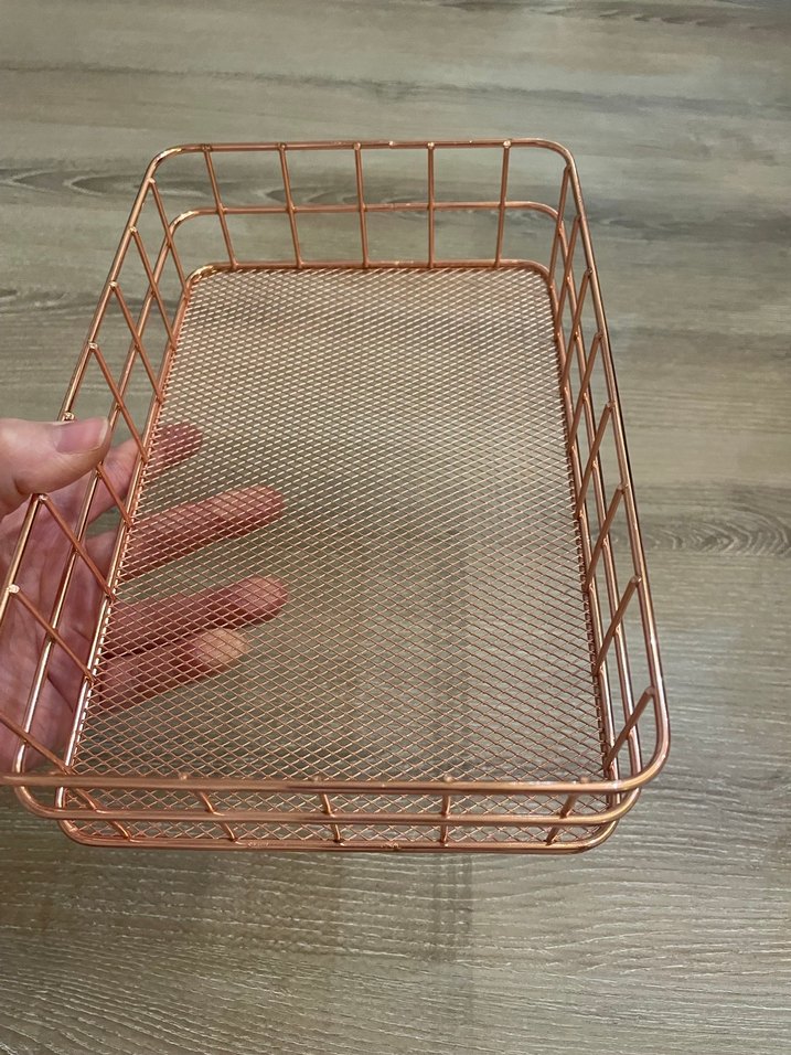 Rose Gold Organizer - Görsel 3