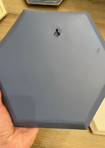 Mavi Çocuk Odası Dekoratif Duvar Panoları - Görsel 8