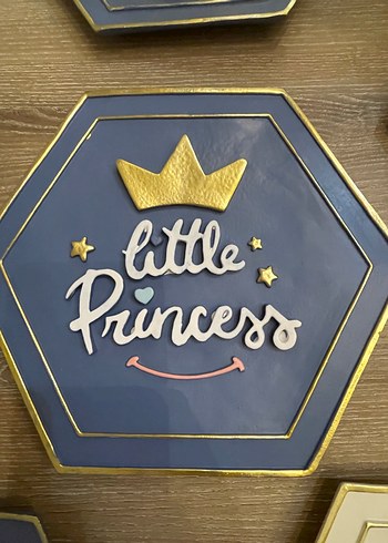 Mavi Çocuk Odası Dekoratif Duvar Panoları - Görsel 5