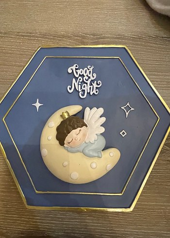 Mavi Çocuk Odası Dekoratif Duvar Panoları - Görsel 3