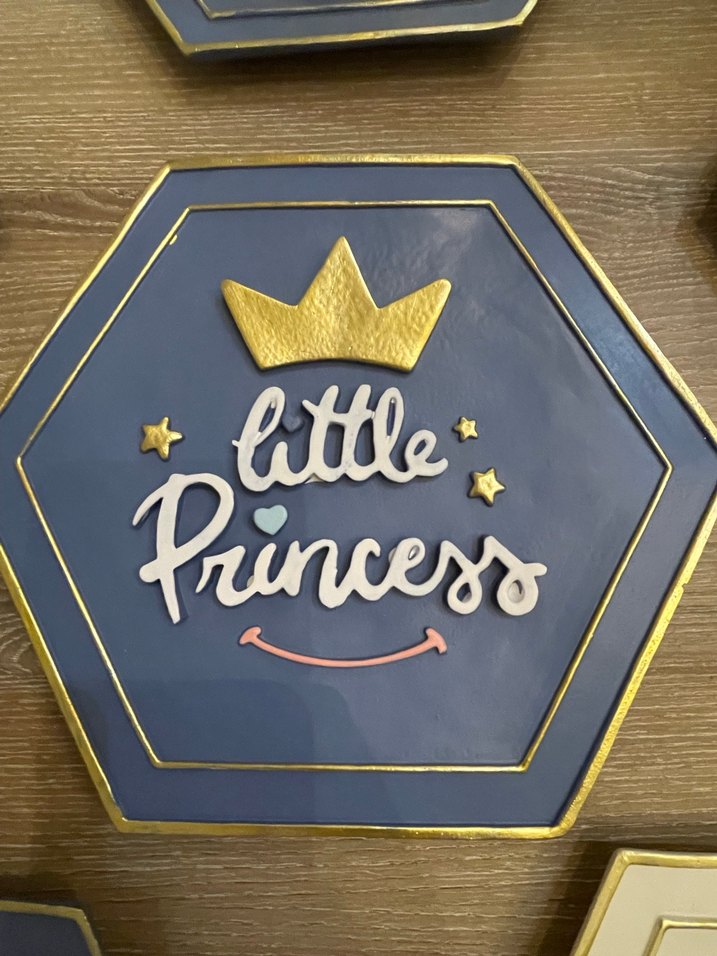 Mavi Çocuk Odası Dekoratif Duvar Panoları - Görsel 5