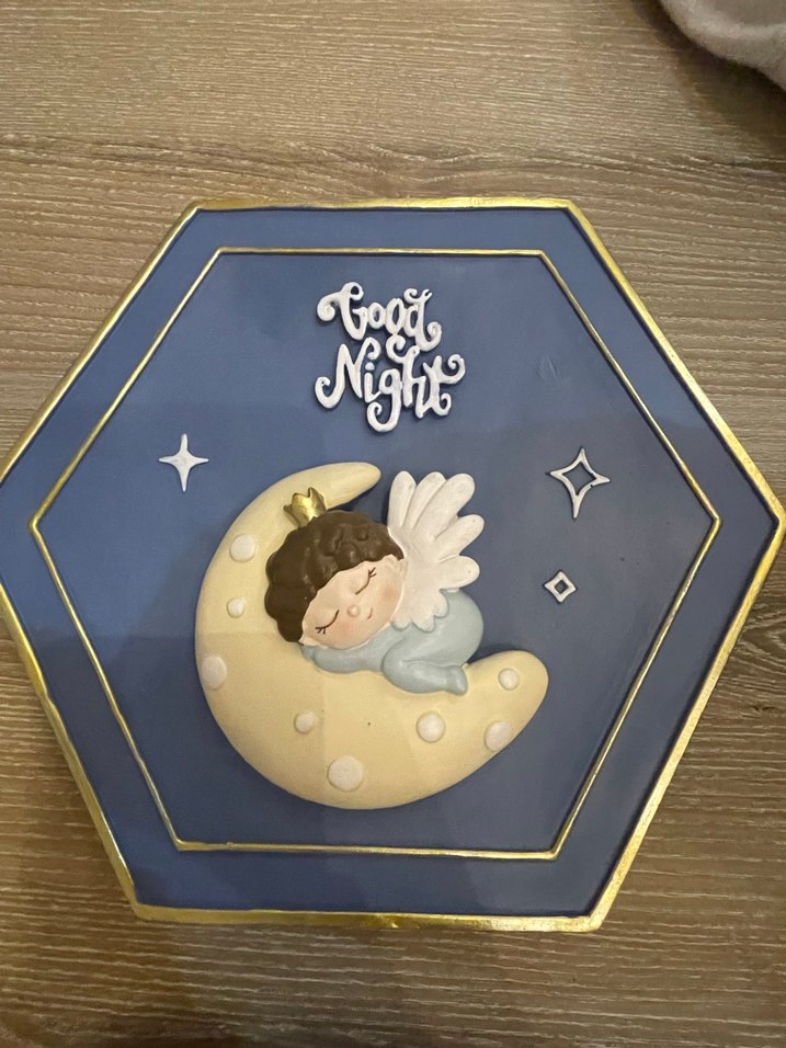 Mavi Çocuk Odası Dekoratif Duvar Panoları - Görsel 3