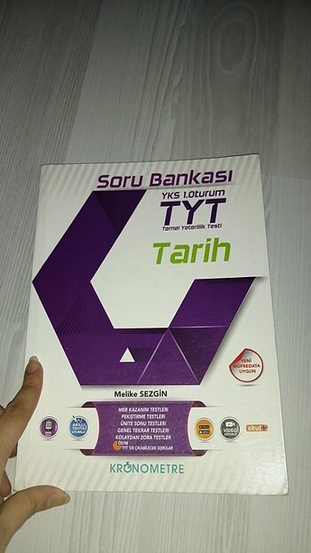 Tyt Kronometre tarih soru bankası