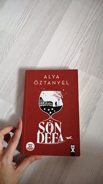 Son defa kitap