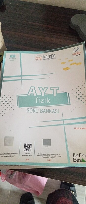  Beden 345 ayt fizik
