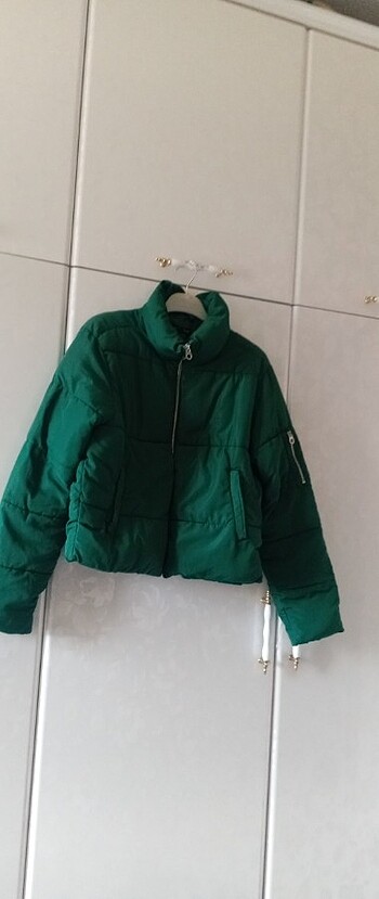 Kadın şisme mont - Görsel 5