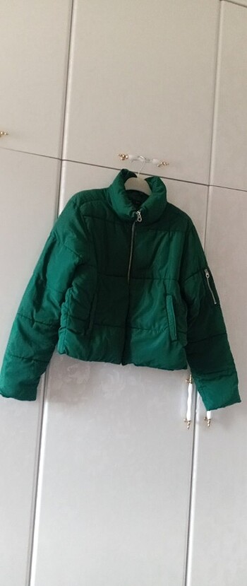 Kadın şisme mont - Görsel 6