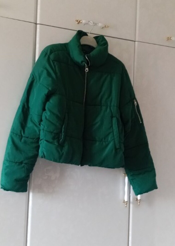 Kadın şisme mont - Görsel 2