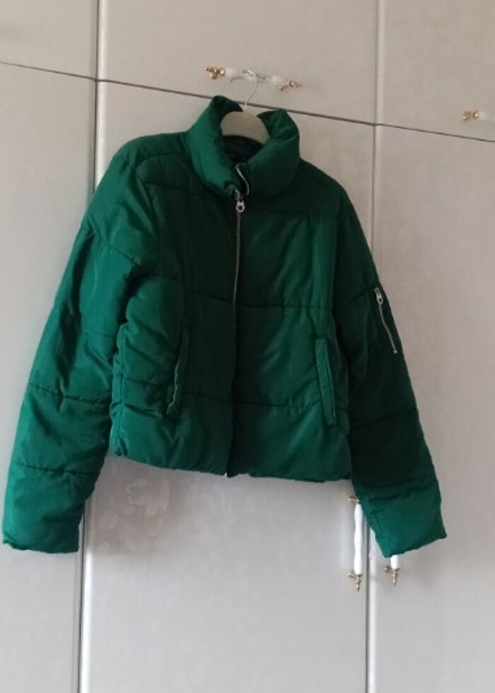 Kadın şisme mont - Görsel 4