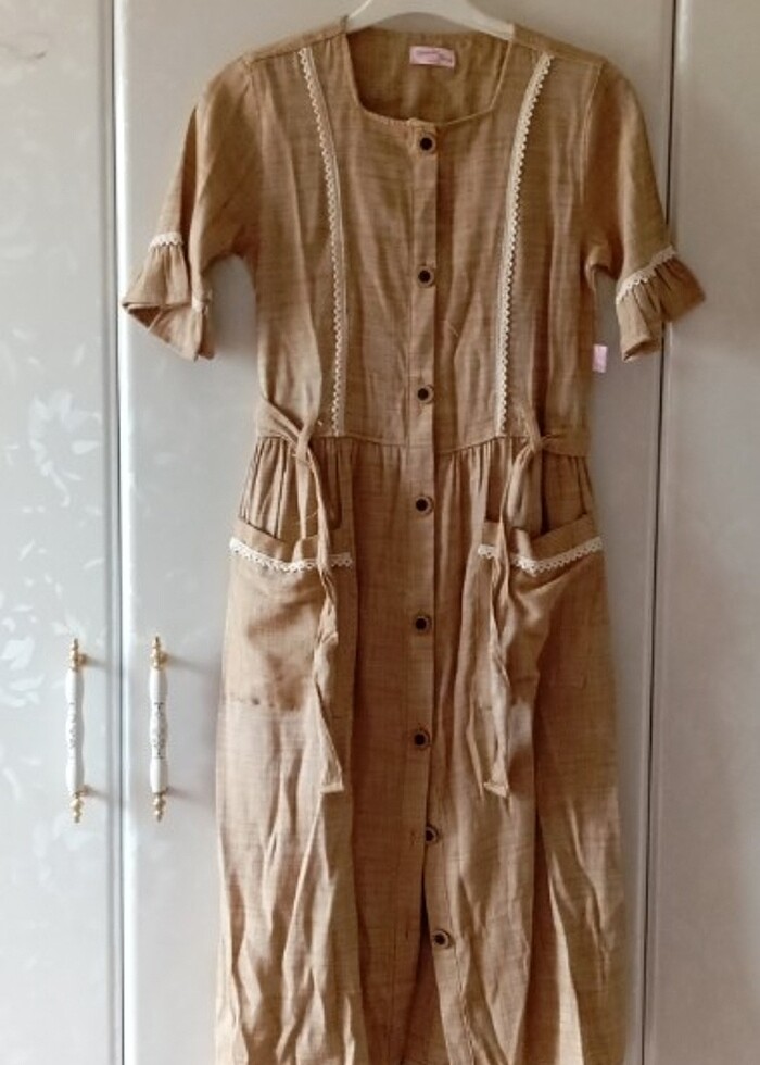 Kız çocuk elbisesi - Görsel 2