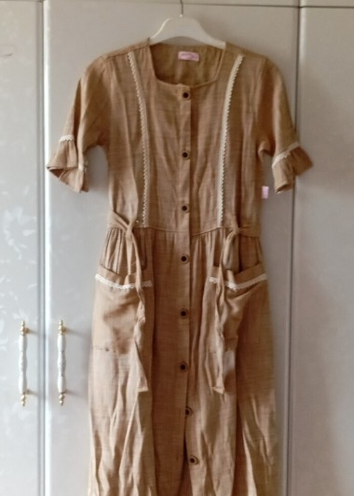 Kız çocuk elbisesi - Görsel 3