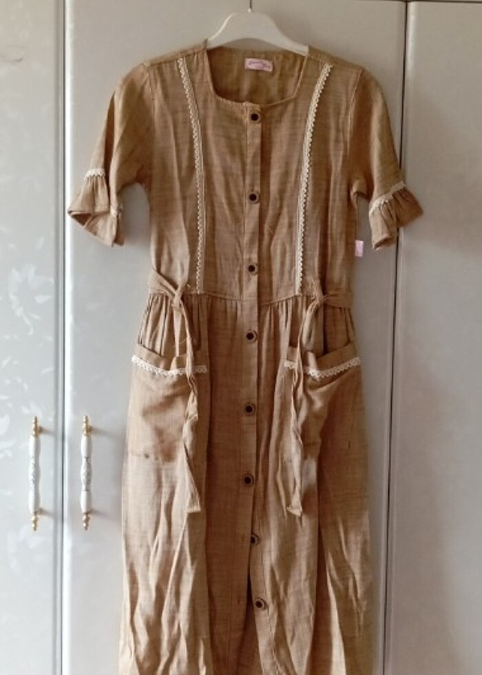 Kız çocuk elbisesi - Görsel 4