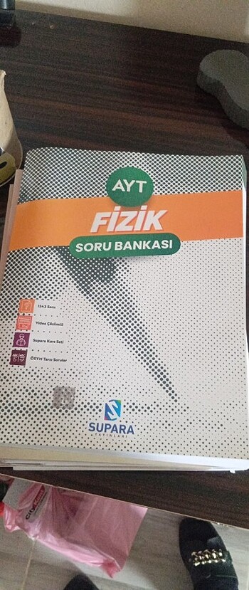 Ayt fizik supara yayinlari - Görsel 3