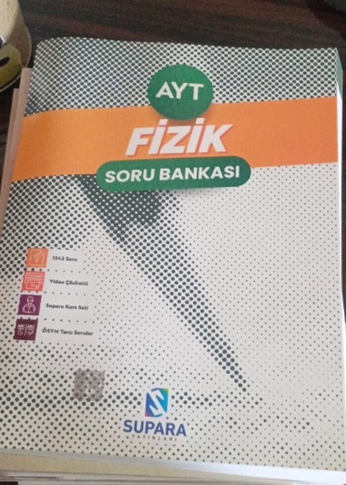 Ayt fizik supara yayinlari - Görsel 3