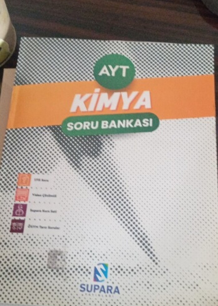 Ayt kimya supara - Görsel 2