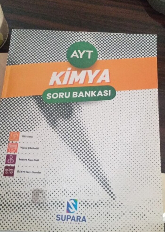 Ayt kimya supara - Görsel 3