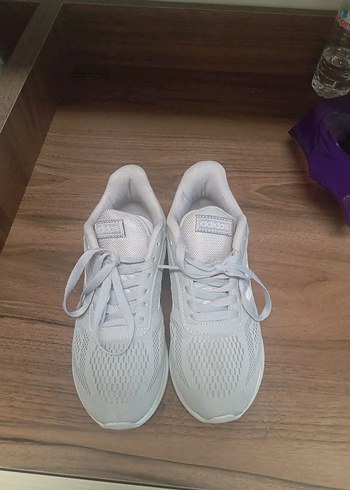 Gri Kadın Spor Ayakkabı Adidas - Görsel 5