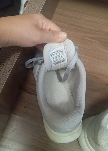 Gri Kadın Spor Ayakkabı Adidas - Görsel 3