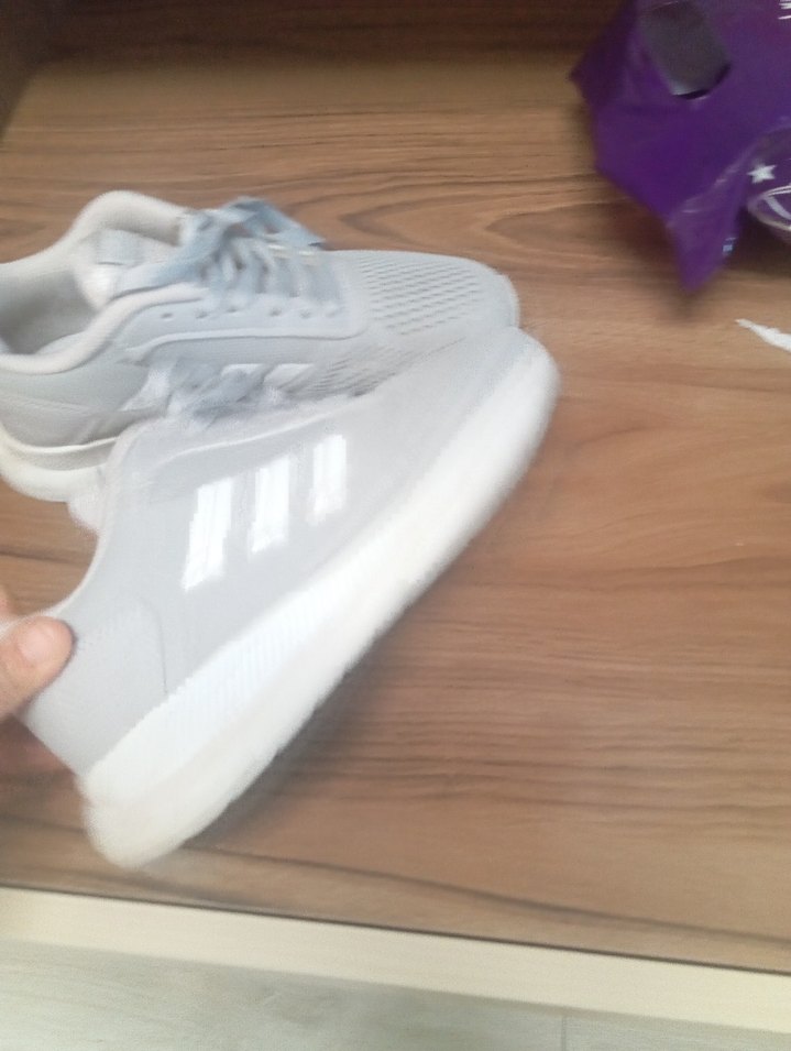 Gri Kadın Spor Ayakkabı Adidas - Görsel 4