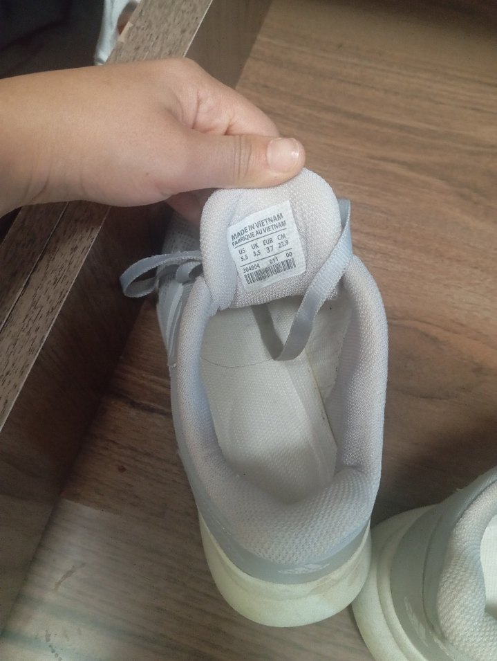 Gri Kadın Spor Ayakkabı Adidas - Görsel 3