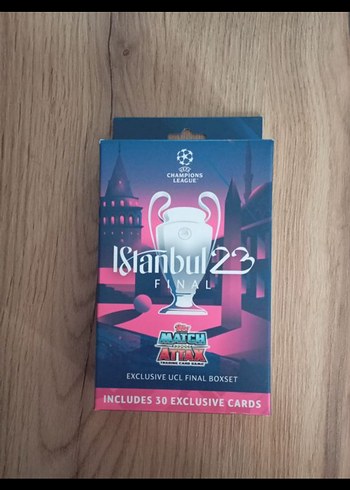Beden Renk topps istanbul 2022/23 UCL Final Özel Kart Seti