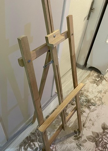Beden Bej Ahşap Resim Şövalesi