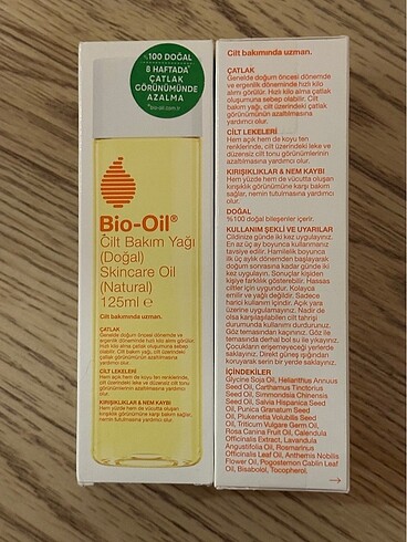 Diğer Bio-oil cilt bakım yağı