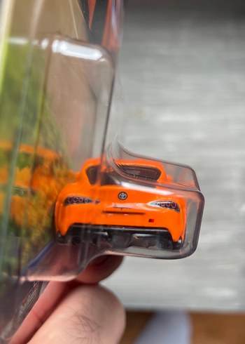 Beden Hot Wheels Fast & Furious Supra