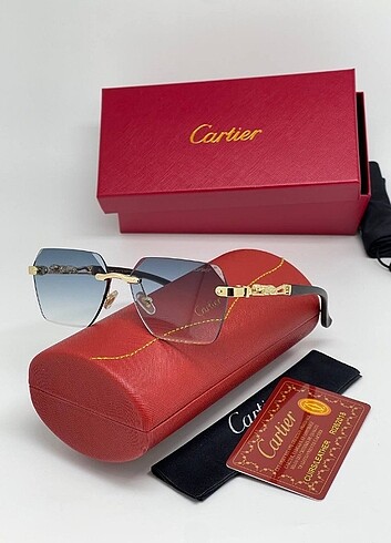 cartier unisex gözlük 