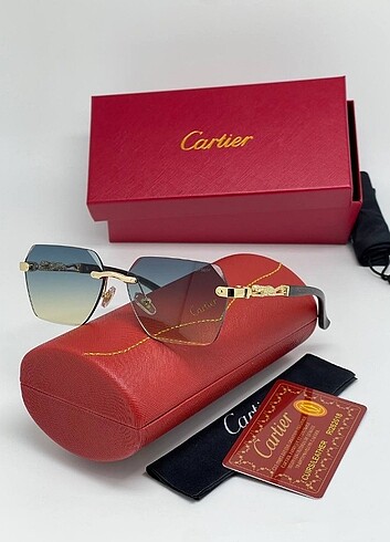 Cartier cartier unisex gözlük 