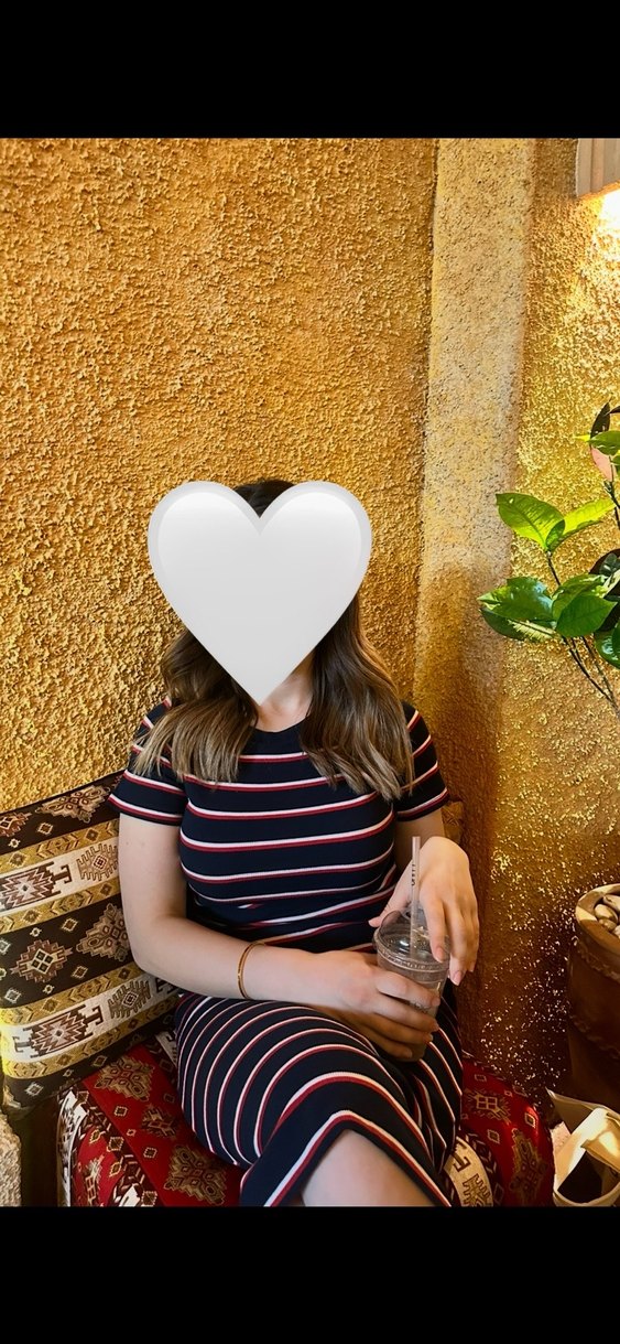 Çizgili Kisa kollu Midi Elbise Lc Waikiki - Görsel 3