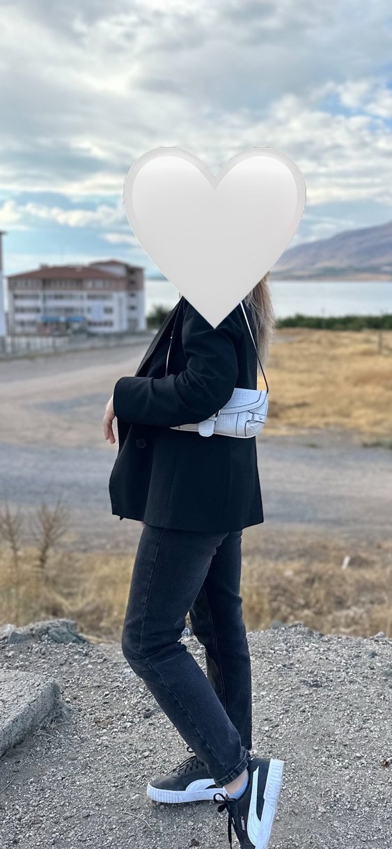 Stradivarius kadın yüksek bel mom jean - Görsel 4