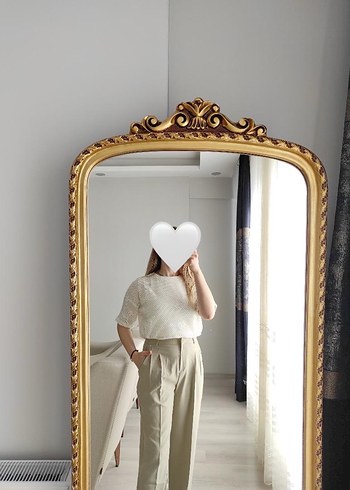 Koton akrilik file tişört kısa kollu M beden - Görsel 3