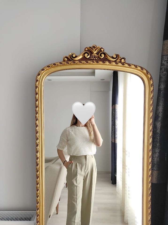 Koton akrilik file tişört kısa kollu M beden - Görsel 3