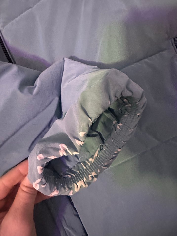 Mavi marka mavi renk Kadın Şişme Mont M beden - Görsel 5