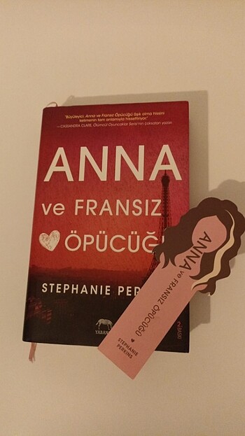 Anna ve Fransız öpücüğü 