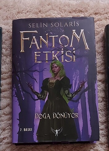 Fantom etkisi bir tek kitap ciltli