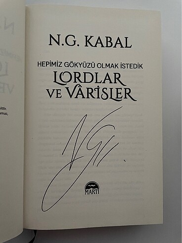  Hepimiz Gökyüzü Olmak İstedik - NG KABAL