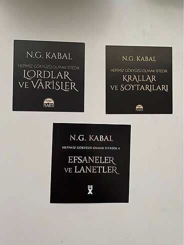  Beden Hepimiz Gökyüzü Olmak İstedik - NG KABAL
