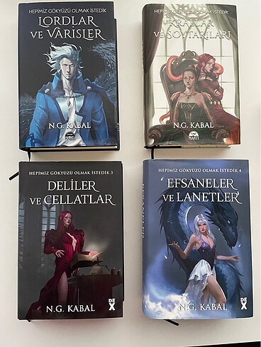 Hepimiz Gökyüzü Olmak İstedik - NG KABAL