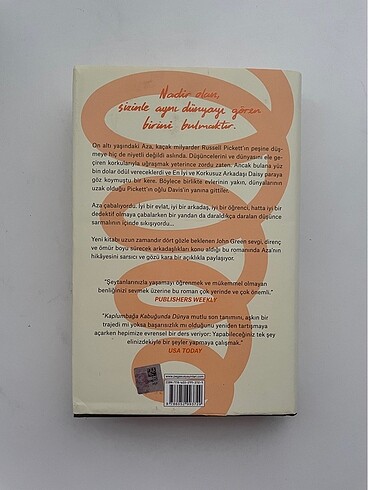 Kaplumbağa Kabuğunda Dünya - John Green