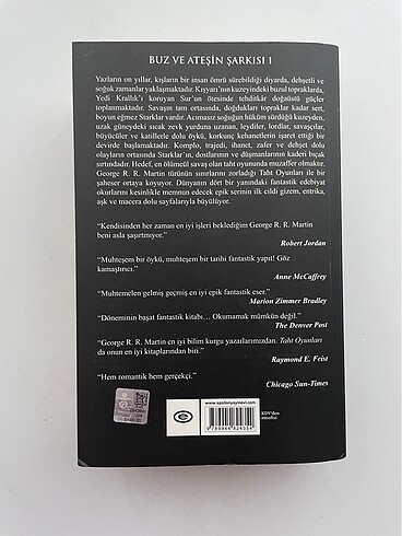  Taht Oyunları - George R. R. Martin