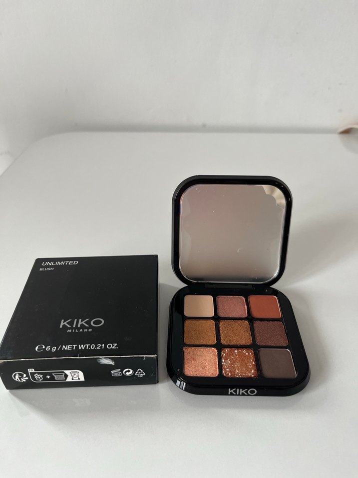 KIKO Milano 9'lu Bej Tonlarda Far Paleti - Görsel 4