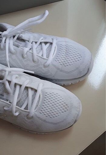 39 Beden beyaz Renk Skechers Beyaz Spor Ayakkabı