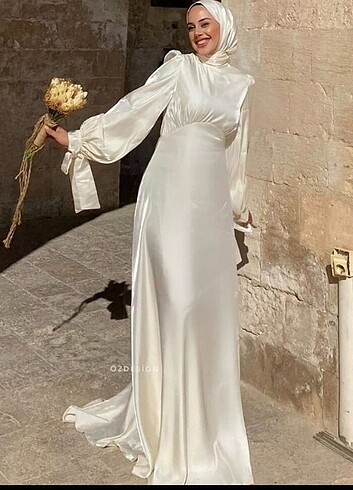 Nikah elbisesi 