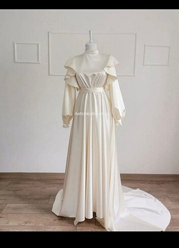 Tesettür nikah abiyesi 