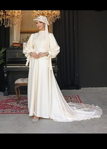 Tesettür nikah abiyesi 