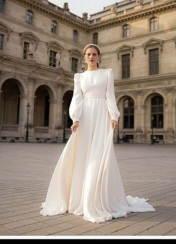 Nikah elbisesi 